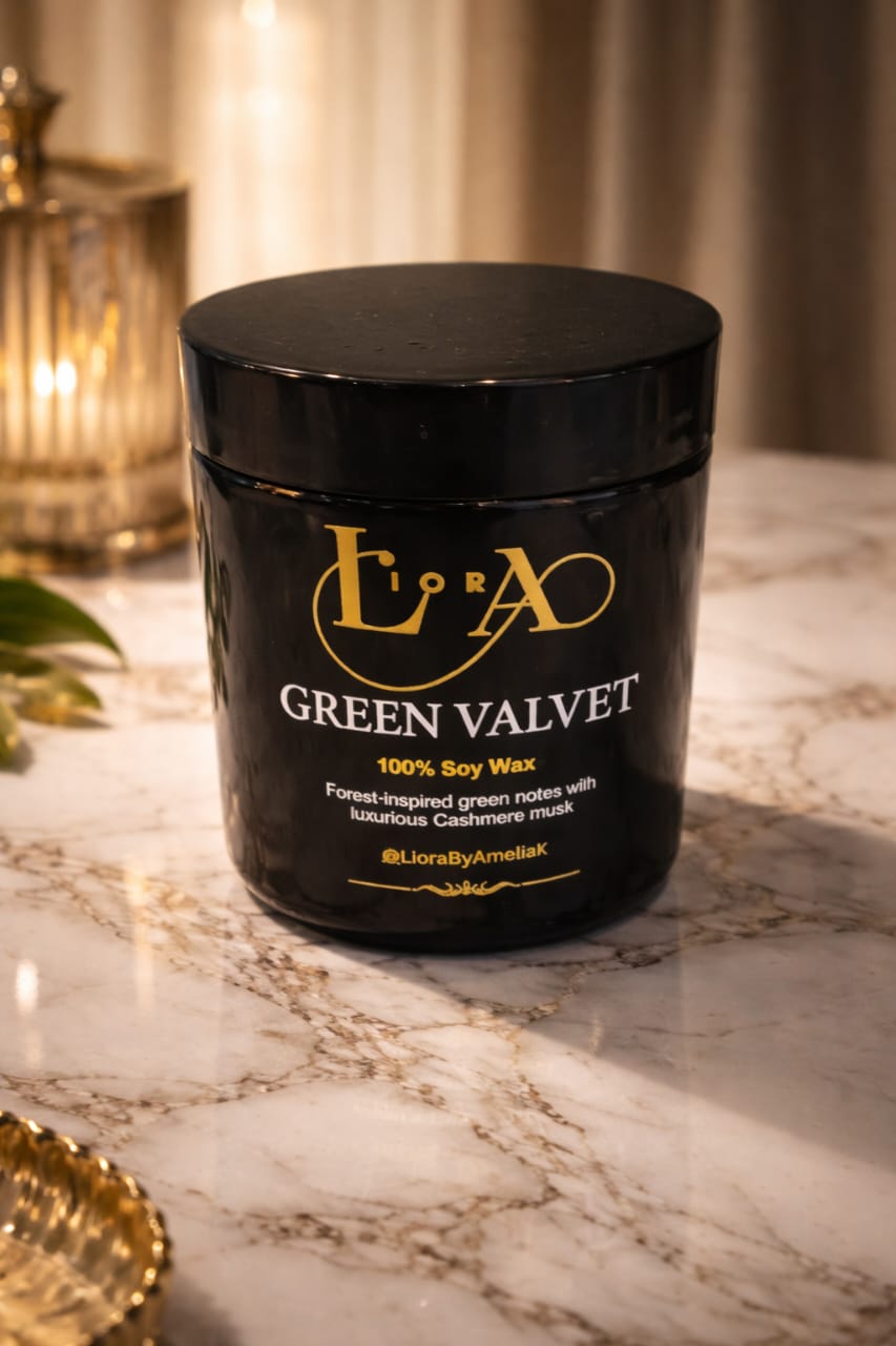 Green Velvet - Luxury Soy Candle