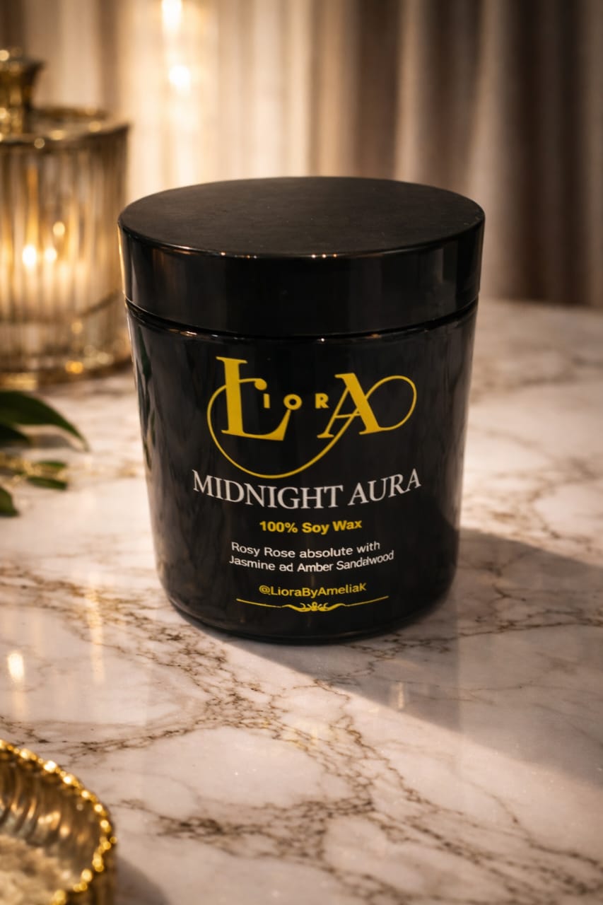 Midnight Aura  - Luxury Soy Candle