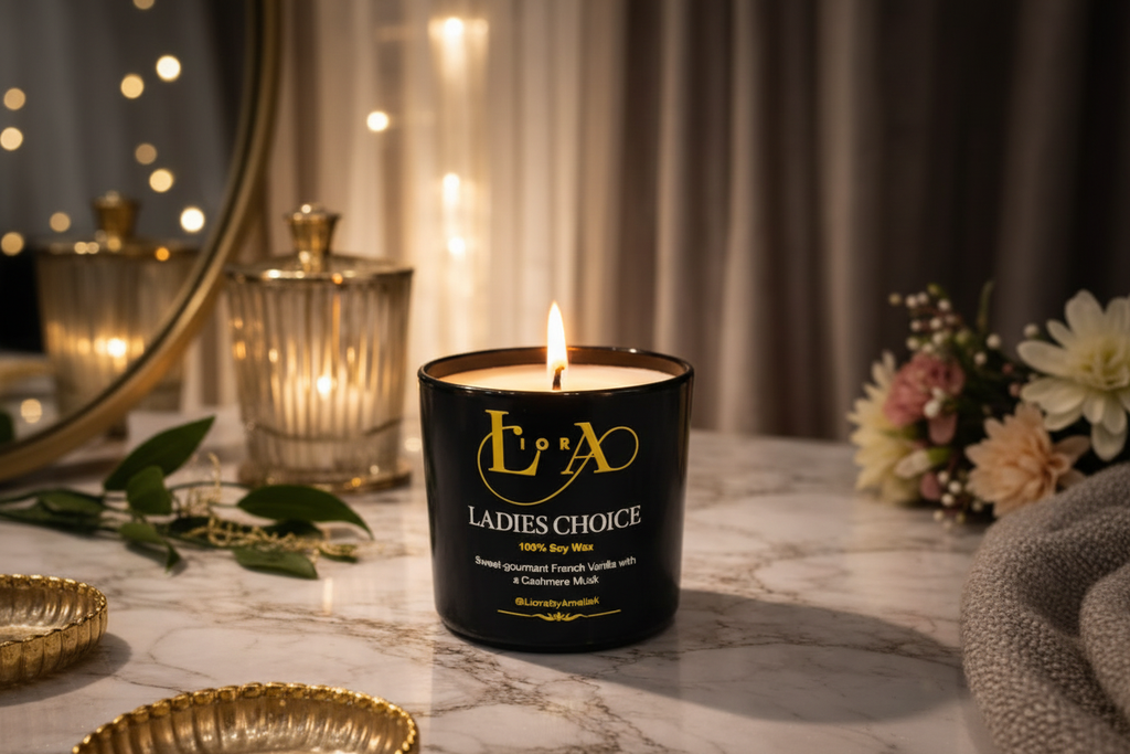 Candle lit