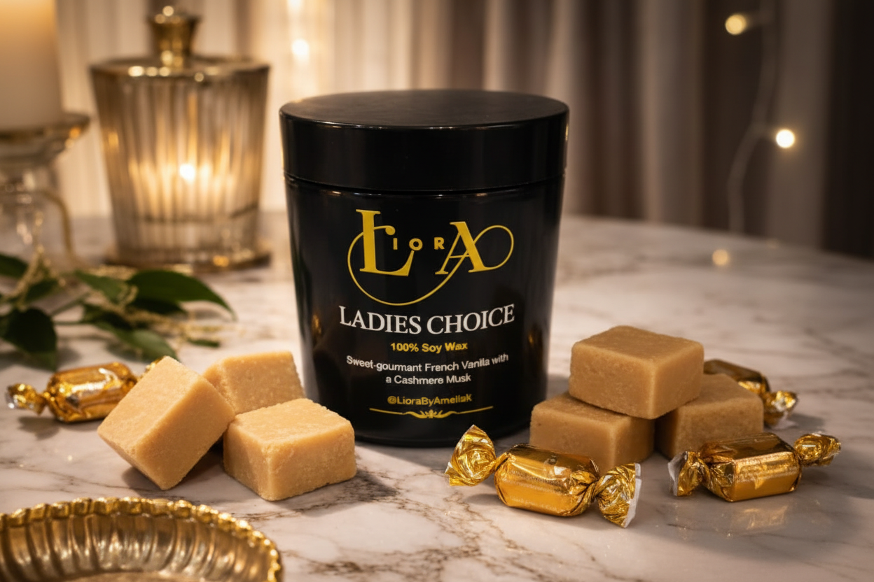 Ladies Choice with fudge